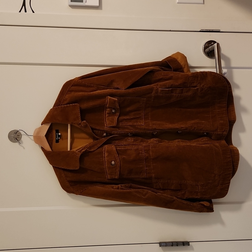 Madewell Yorkway corduroy shirt/jacket
